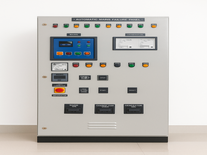 Automatic Mains Failure (AMF) Panel